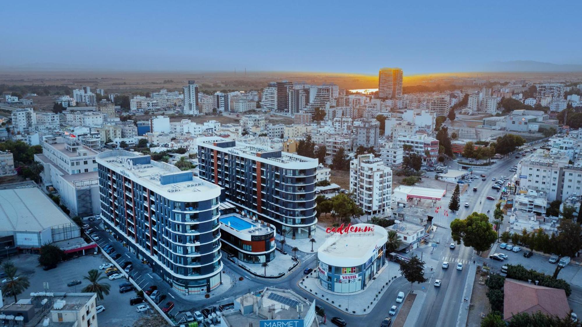 Caddem Inn Hotel Famagusta (Northern Cyprus) Exterior foto