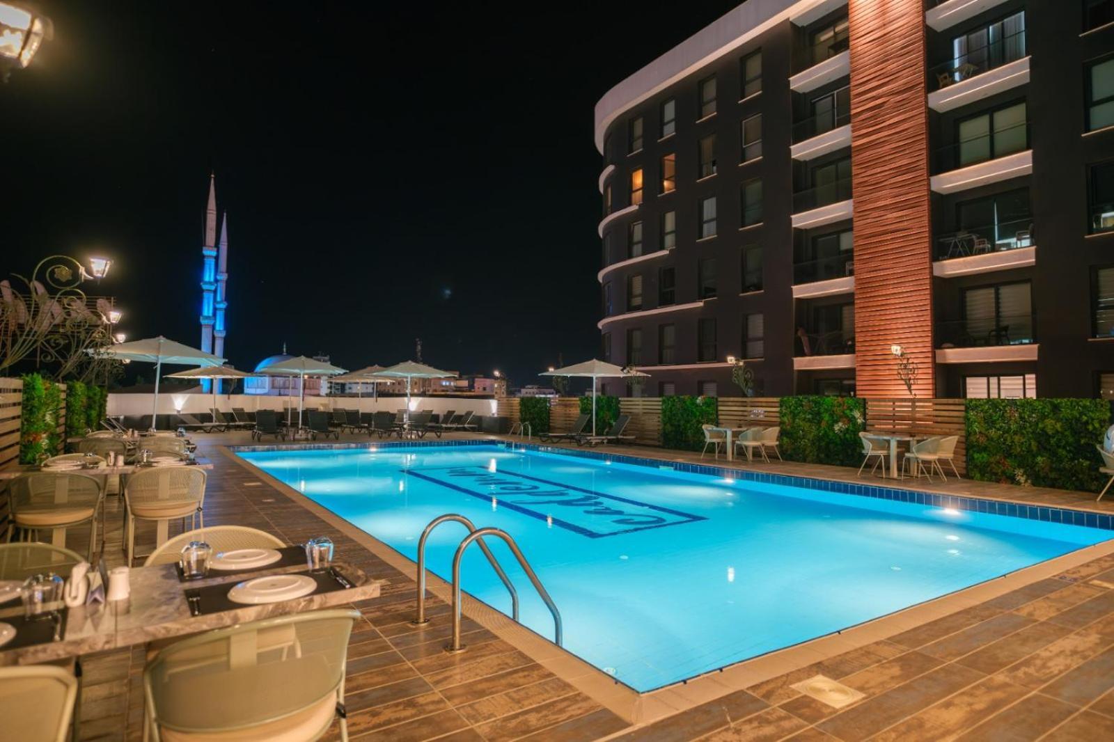 Caddem Inn Hotel Famagusta (Northern Cyprus) Exterior foto
